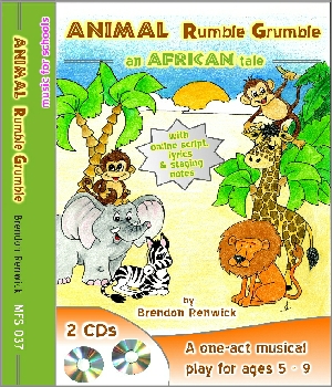animal rumble grumble